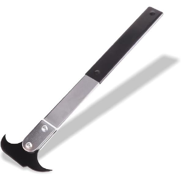 Seal Puller, Dual Hook Tip Designed Heavy-Duty Tool For Oil And Grease Seals Removal
