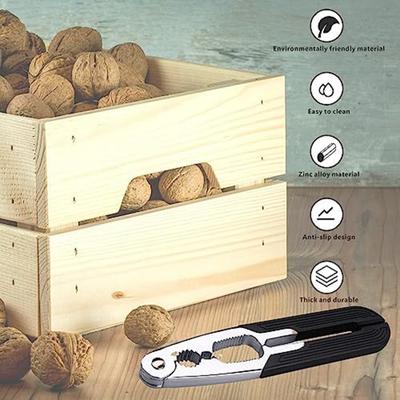 Multipurpose Walnut Cracker Shell Opener For Walnut Hazelnut Almonds Pecan Seafood