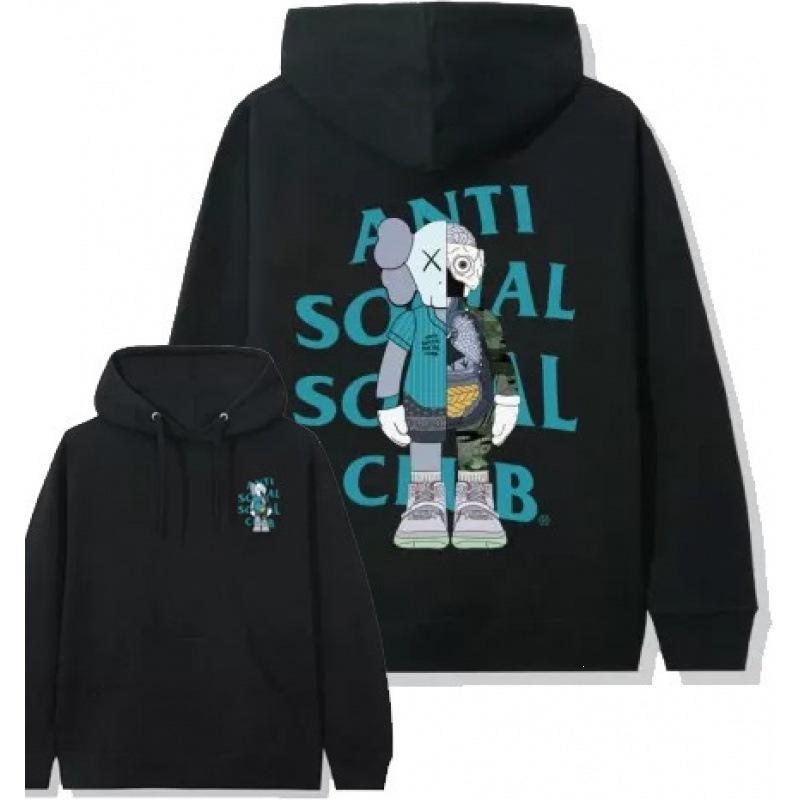 The new printed men's and women's same versatile hooded sweater is provided.