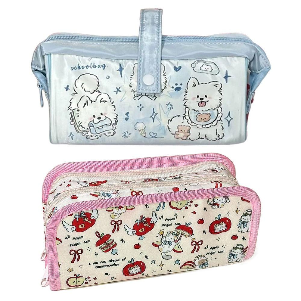 Multifunctional Pen Bag Gift Pencil Case High Quality Pen Box  for School Office