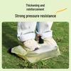 Foldable Large-Capacity Outdoor Water Storage Bag with Faucet - Portable for Camping and Emergencies.