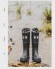 Men's Versatile High-Top Waterproof Non-Slip Rain Boots for Outdoor Activities and Fishing