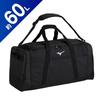 Mizuno Boston Bag, 60L, Large Capacity, Unisex, for Sports, Club Activities, and School, 33JB3109, Black
