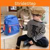 Trendy Winter Fashion Lettered Backpack Adorable Sporty Style For Kids In Colorful Canvas