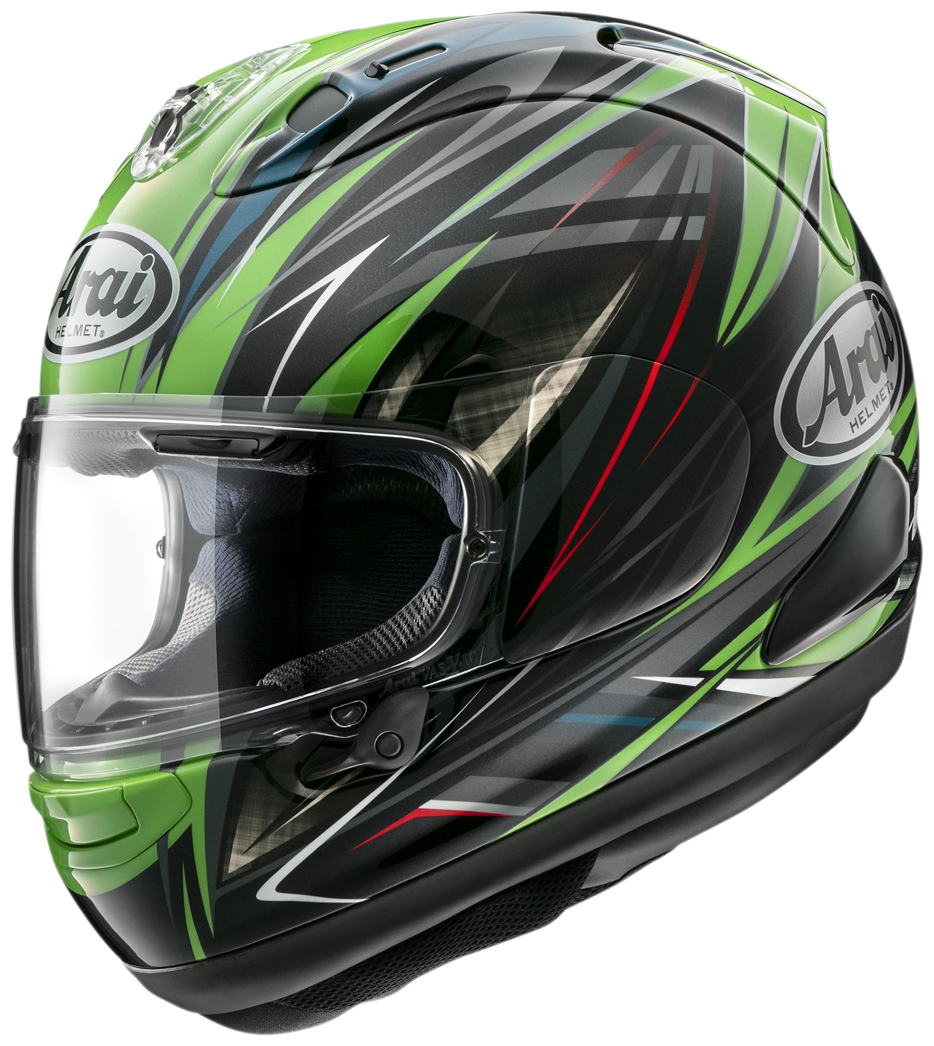 

Мотоциклетний шолом Arai Full Face RADICAL зелений RX-7X 57-58 см зелений