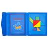 Portable Magnetic Tangram Puzzle Set for Kids - Educational Building Blocks for Early Learning