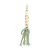 Artistic Handcrafted Cotton Tassels Key Holder Multicolor Tassels Pendant Perfect For Purse Tassels And Daily Use