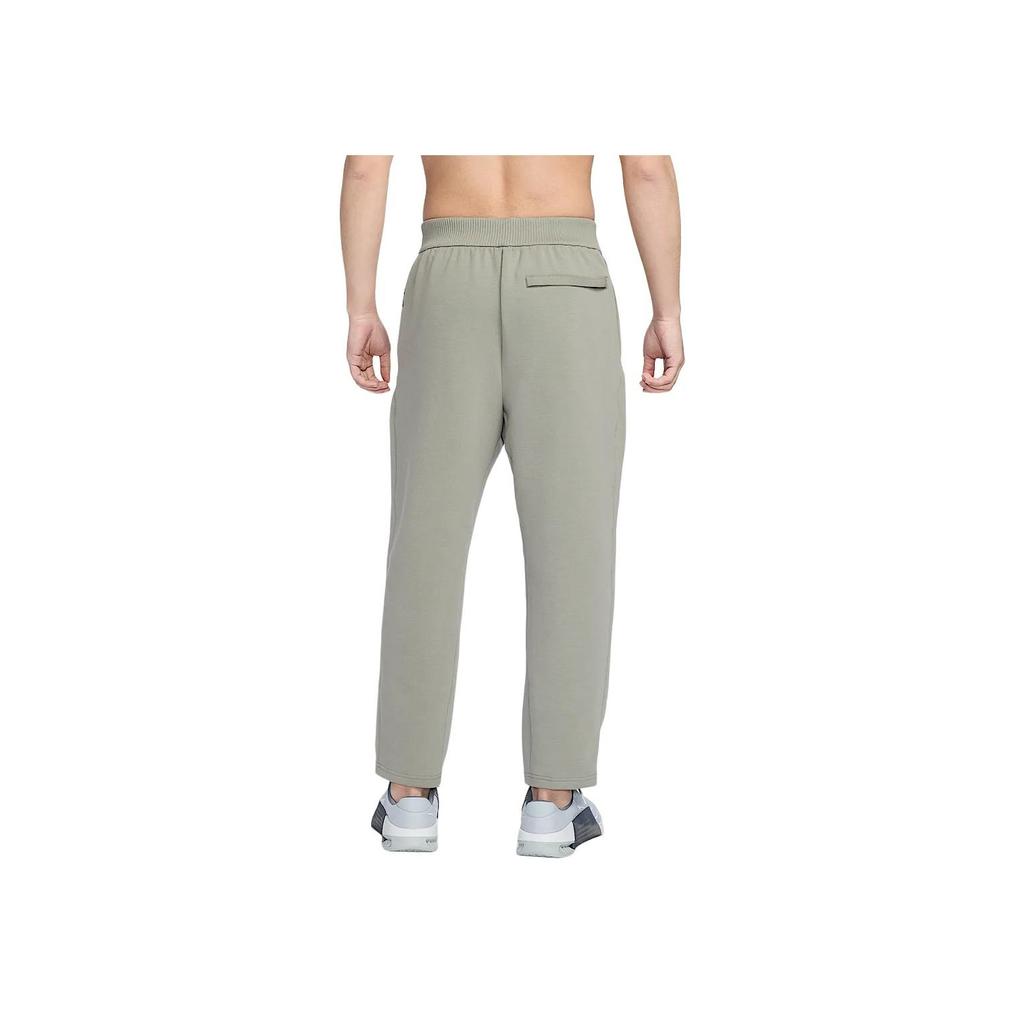 Nike Dri-Fit 24.7 Series Fashion Simple Lace-Up Quick-Drying Knitted Sports Pants Men Pants Light-Green Steel-Green HQ6971-320