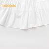 Balabala Girls' Tiered A-Line Skirt