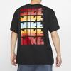 Nike T Shirts Men's Crew Neck Moderate Straight Fit BV7634-010