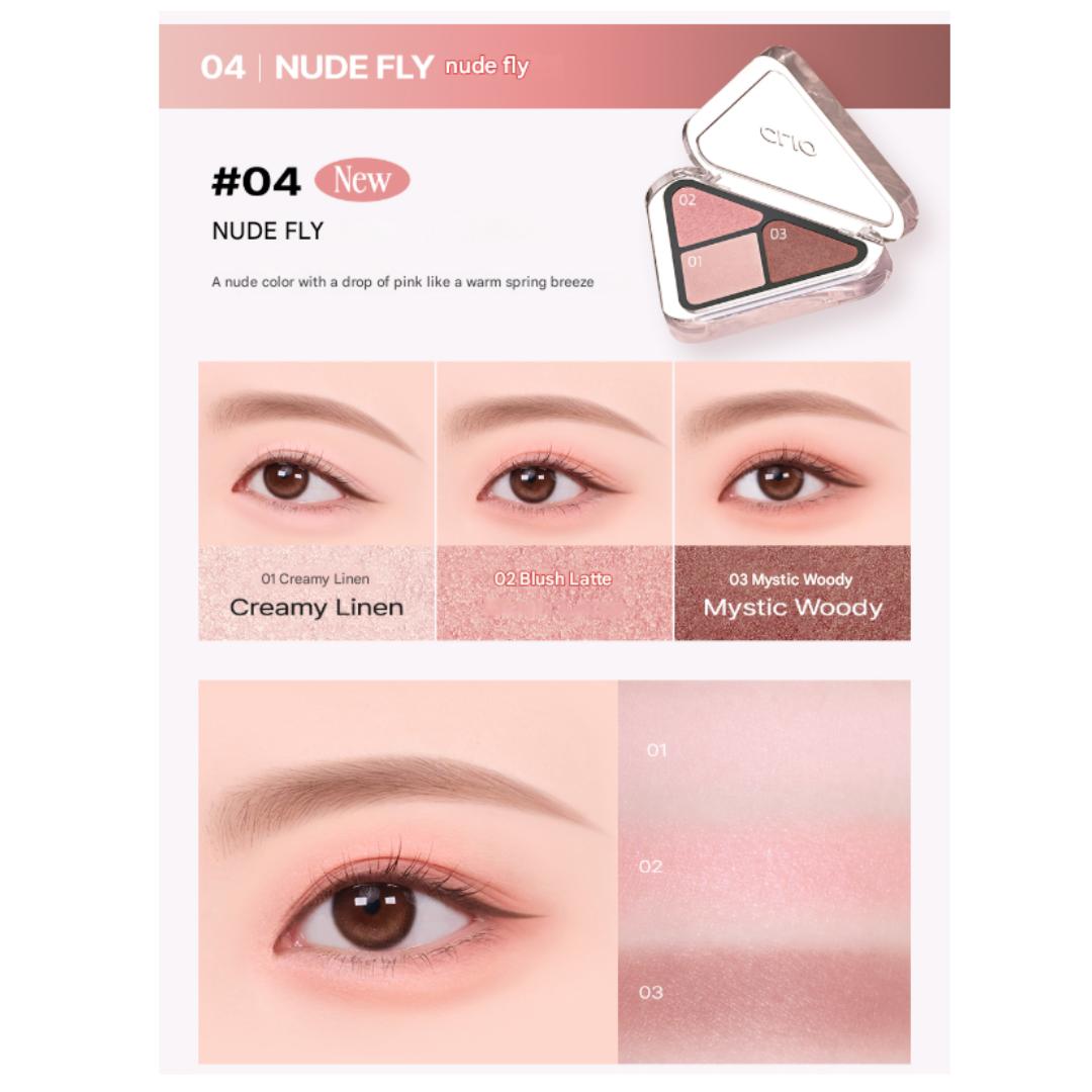 

CLUB CLIO Essential Вкладка для теней (5 вариантов) 04 Nude Fly