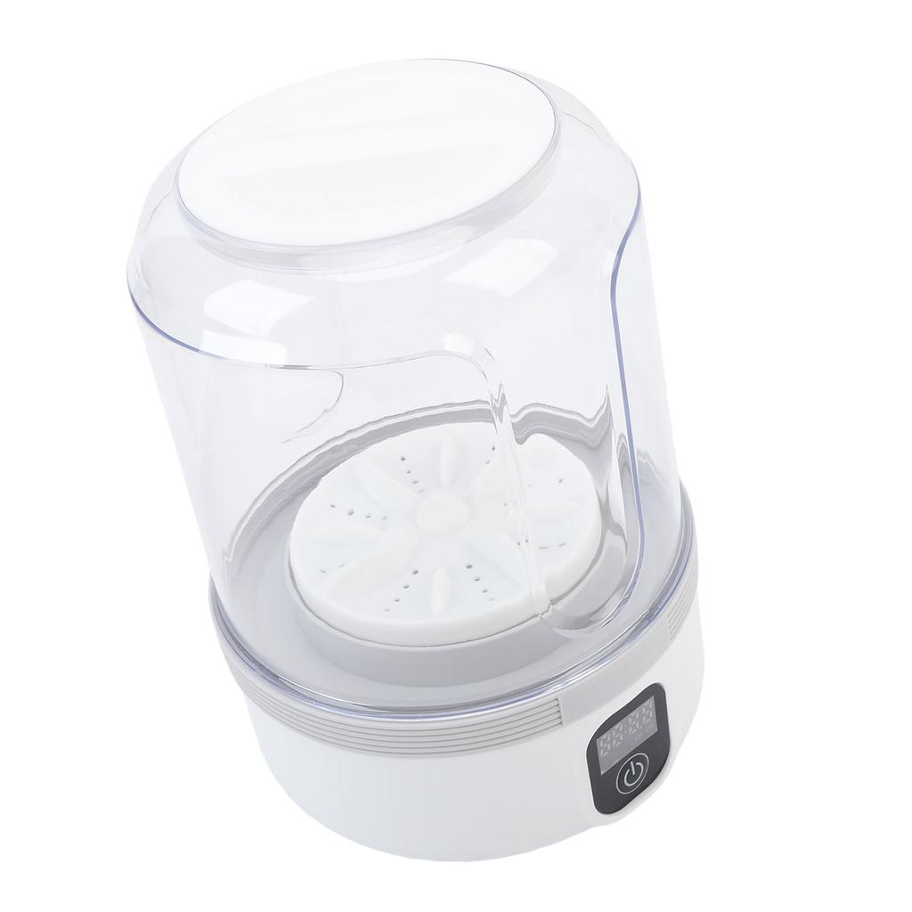 Underwear Washing Machine USB Rechargeable Cordless Portable Deep Clean Underwear Washer for Shower Room Small Balcony