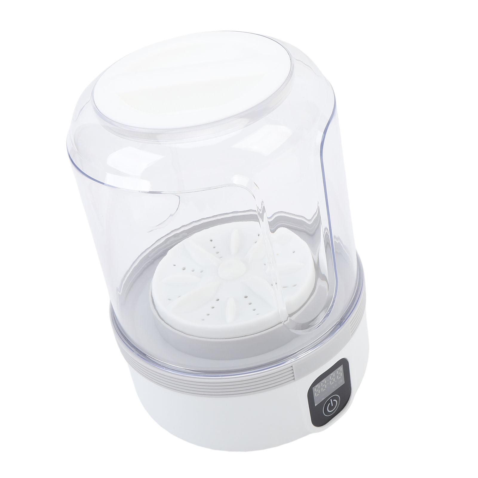 

Underwear Washing Machine USB Rechargeable Cordless Portable Deep Clean Underwear Washer for Shower Room Small Balcony