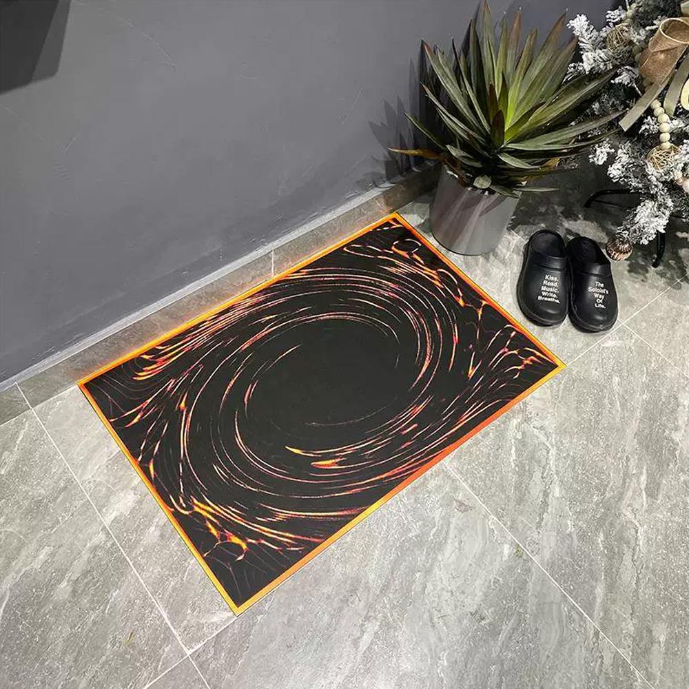 Anime YU Gi Oh Entrance Doormat Anti-slip Area Rug for Bedroom Living Room Hallway Soft Sofa Table Bedside Home Decoration