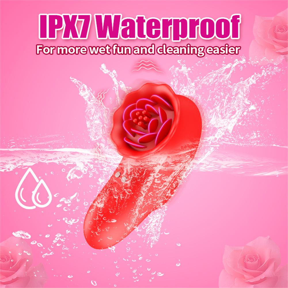 Rose Finger Vibrator for Women Nipple Massager Clitoris Stimulator Female Masturbator Sex Toys for Couples Adults Sex Pleasure