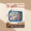 Magnetic Metal Refrigerator Magnets: City-Themed Cultural Souvenirs and Creative Tourist Gifts