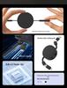 100W Rotating Telescopic 4-in-1 PD Fast Charging Cable with Custom Logo