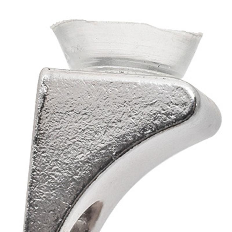 Set of 50 Versatile Shelf Mounts Space Saving Shelf Mounts Heavy Duty Shelf Clips Durable for Neat & Organized Closets