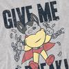 Mighty Mouse Mens Give Me a Break T-Shirt
