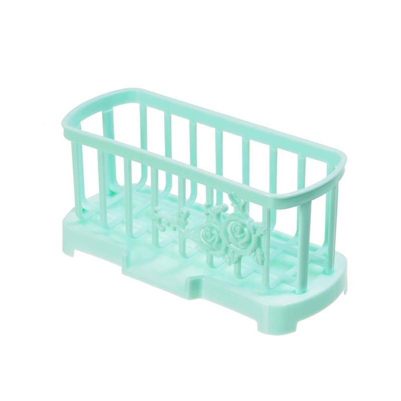 

1Pc Home Cleaning Cloth Rack Kitchen Sink Organizer Countertop Cleaning Drain Rack Storage Holder For Kitchen Supplies зелений