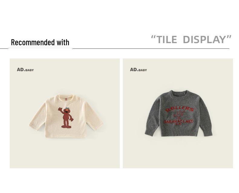 Autumn Kids' Patchwork Embroidery Pants – Skin-friendly, Comfortable Korean Style for Boys and Girls