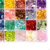 Beads for Jewelry Making -Multicolor Gem Crystal Ring Bracelet Earring Craft -Irregular