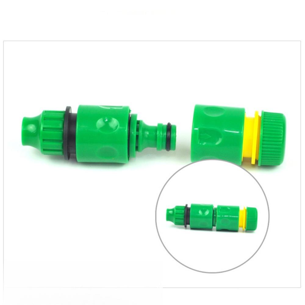 5 Pc Homebrew Quickly Connector Wash Water Tube Connectors Joiner Repair Coupling 1/2' Garden Hose Fittings Pipe