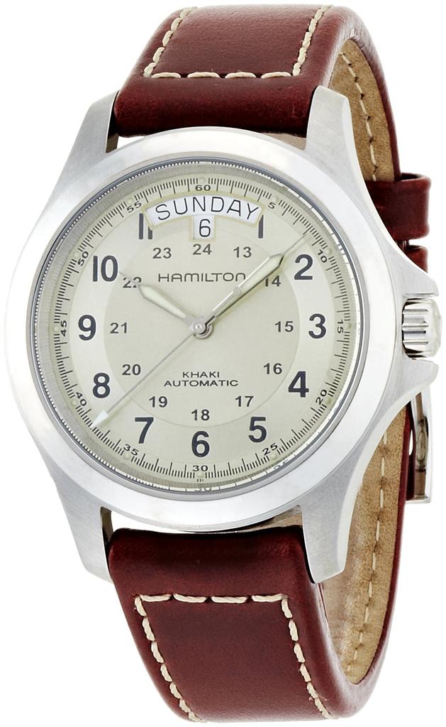Hamilton Khaki Field King H64455523 Men's Watch, Officially Guaranteed [Official Import]