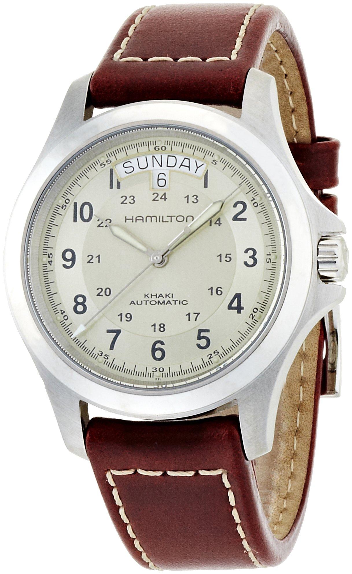 

Hamilton Khaki Field King H64455523 Men s Watch, Officially Guaranteed [Official Import]