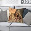 MMelanie MMartinez Portals Various Sizes Square Pillow Case For Car Home Bedchamber Decor Custom Valentine gift