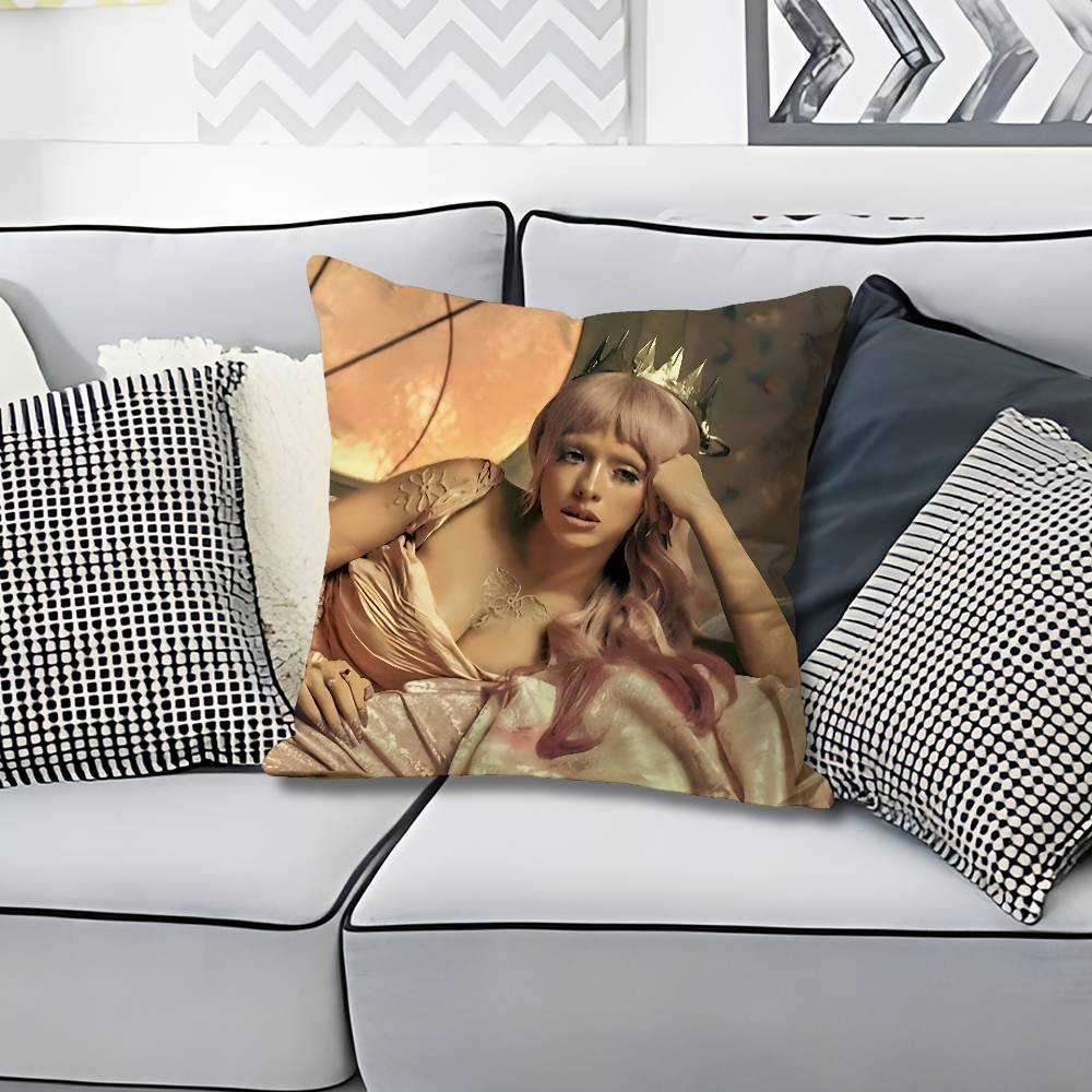 MMelanie MMartinez Portals Various Sizes Square Pillow Case For Car Home Bedchamber Decor Custom Valentine gift