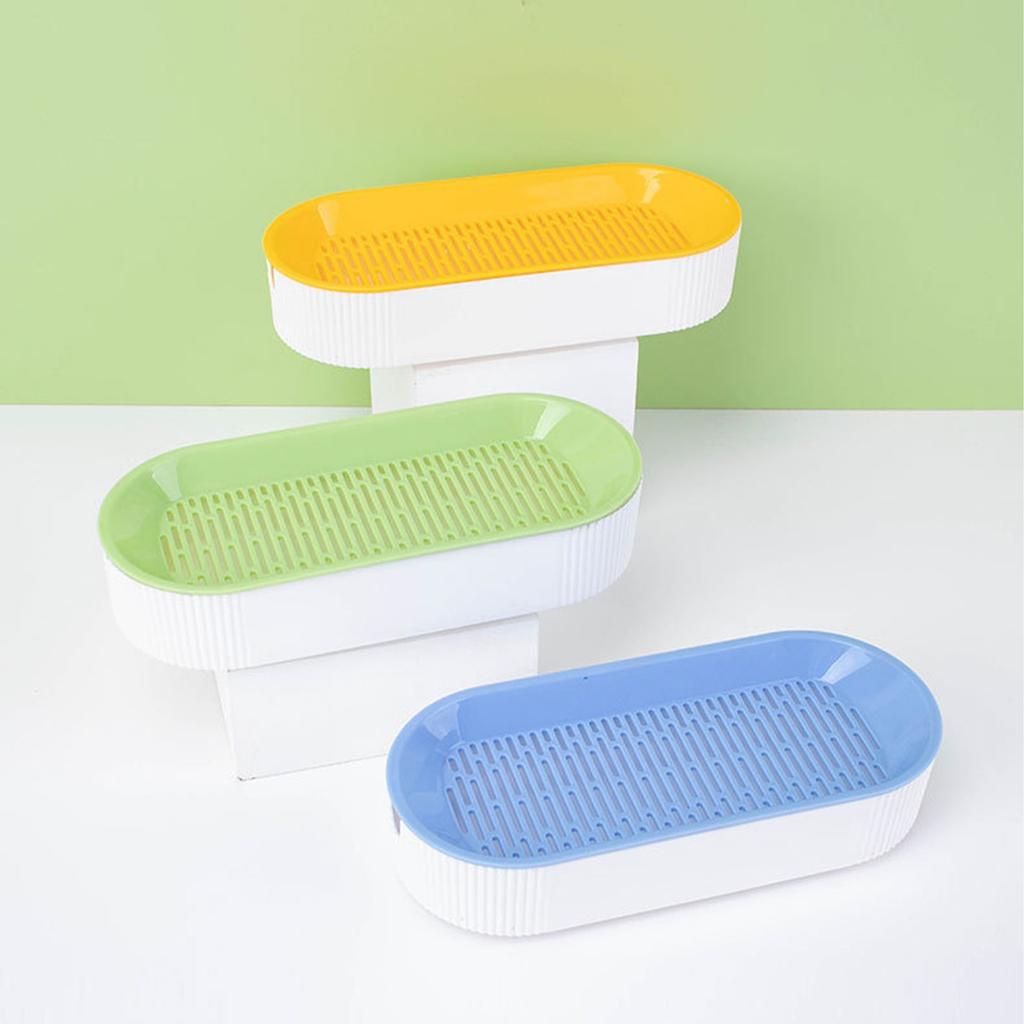 Nursery Tray Seed Germination Tray Cat Grass Growing Set Layered Feline Soilless Convenient Cat Grass Set 3 Styles Pet Supplies