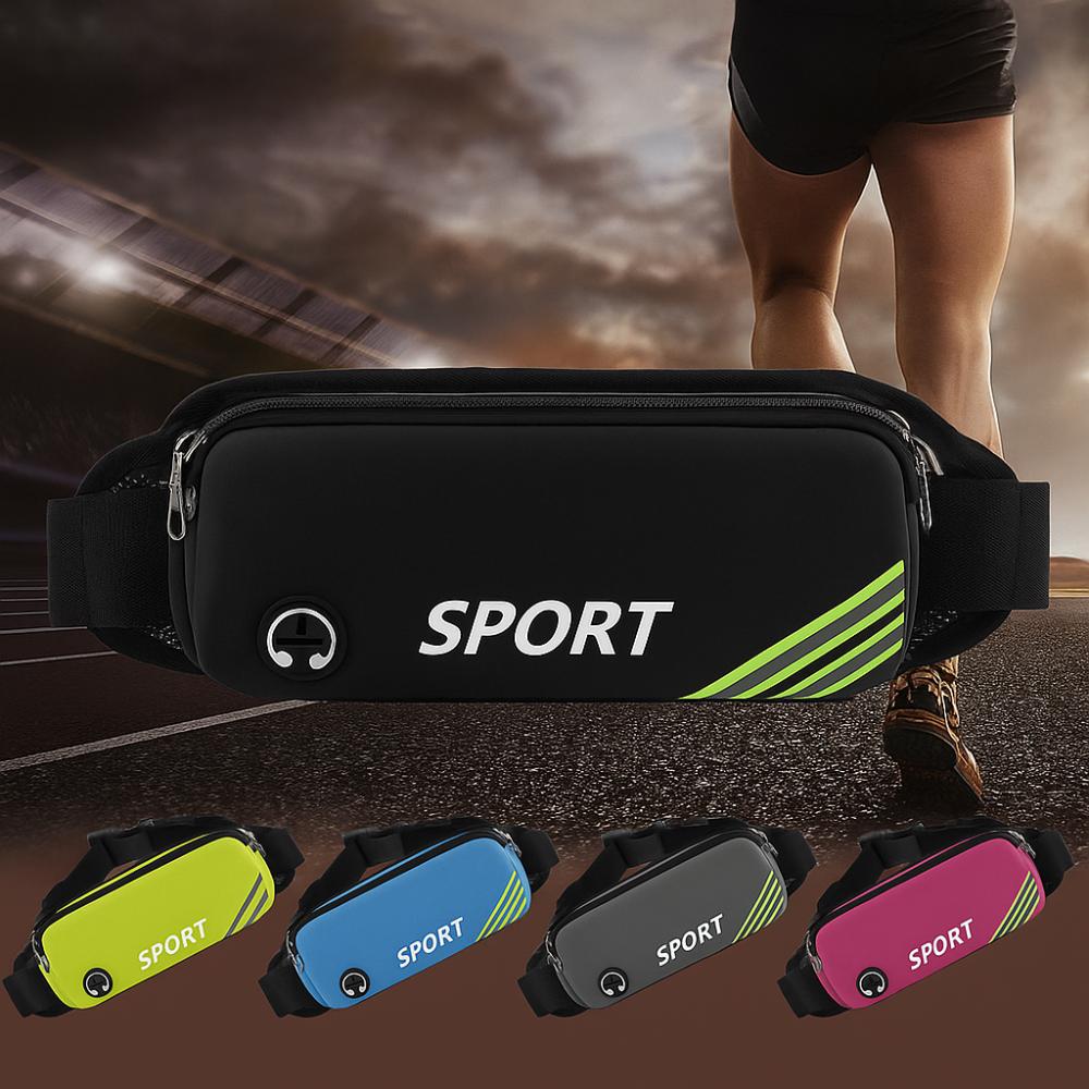 Lightweight Sport Mobile Waist Bag Multi-function Sports Phone Bag Running Waist Bag Sports Wear
