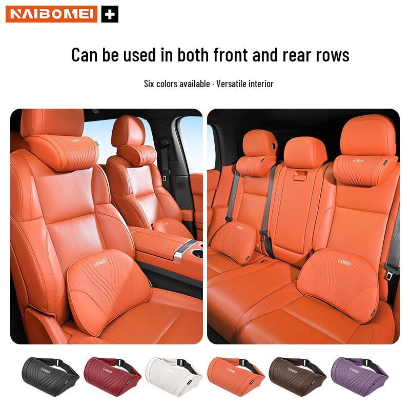 Subaru XV Forester Outback Car Seat Neck & Lumbar Support Pillow