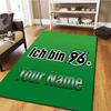 Hannover 96 Custom Name Carpet Rug for Living Room Bedroom Home Sofa Decoration,Kids play Non-slip Floor Mat
