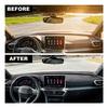 Armaturenbrettmatte für Cupra Formentor Leon Seat Leon 2021-2026 Anti-Rutsch Flanell Schutz