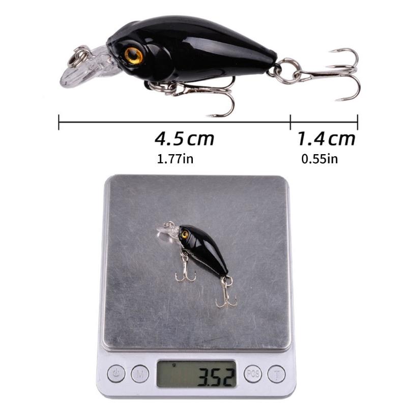 8pcs Plastic Fishing Baits Minnow Fishing Lure Artificial Hard Baits Topwaters Artificial Wobbler Fishing Tackle Lure