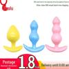 Moe Moe Jelly Anal Plug Beads: Wearable SM Anal Masturbator & Dilator Toy.
