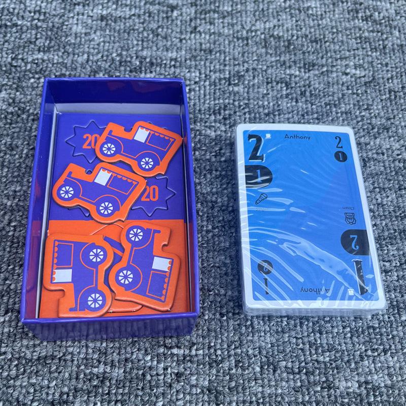 English Version Family Entertainment Board Game Children's Parent-child Party Card Party Game Toy