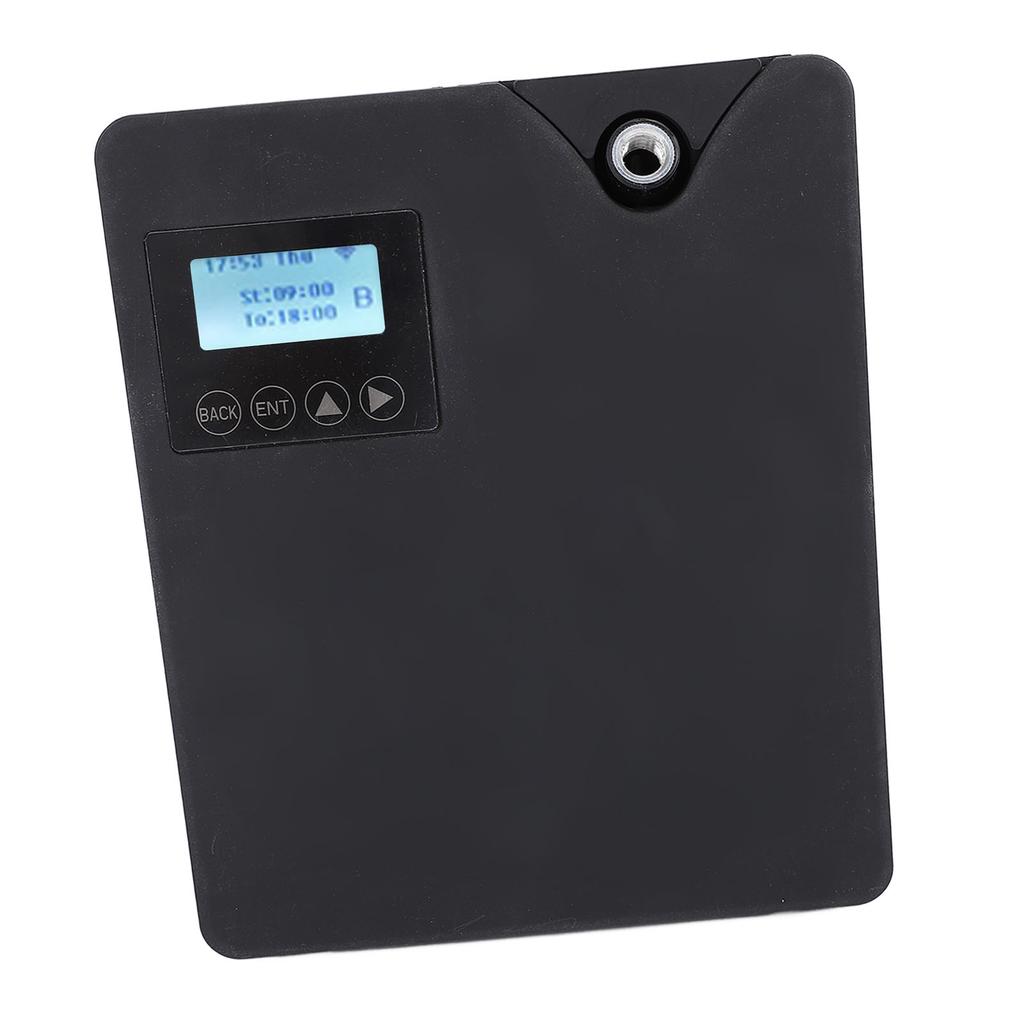 Waterless Essential Oil Diffuser 7.5W 300ml Aromatherapy Smart Scent Air Machine with Fan and APP for AC Home Office US