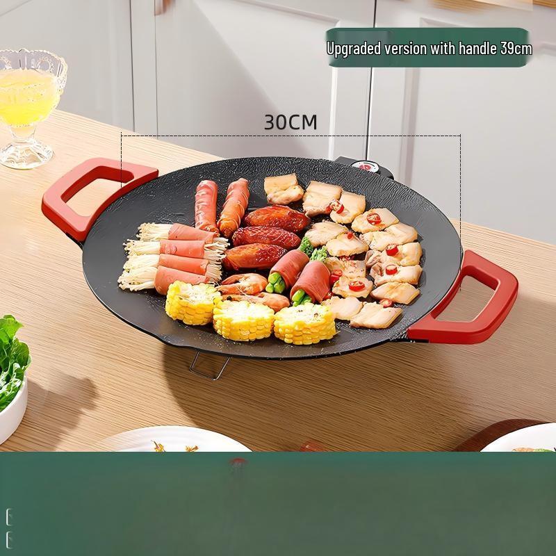 Wutuo Non-stick Electric BBQ Grill Pan