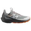SALOMON Elixir Activ GORE-TEX Sharkskin Men Sneakers Grey Phantom Dragon-Fire L47456200