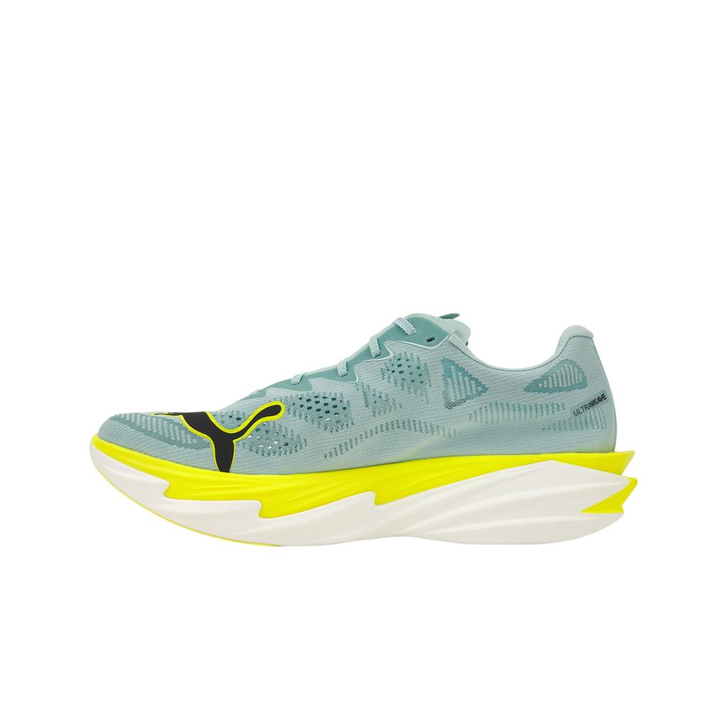 Puma Deviate Nitro Elite 4 Colorful Fresh Lace-Up Fabric Low-Top Running Shoes Men Sneaker 312127-03