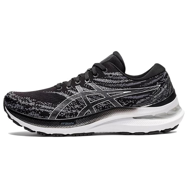 New Asics Gel Kayano 29 D Wide 'Black White' Women's 1012B297-002