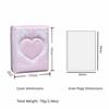 Cute Pink Photo Album Cartoon Angel Bunny 32 Photocards Photo Card Storage Idol Photo Storage Protection Idol Card Collect Case