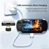 10cm Typ-C Lade- und Datenkabel für Ps Vita 1000 Spielkonsole Ladeadapter Typ C LED Konverterkabel für Ps Vita 1000