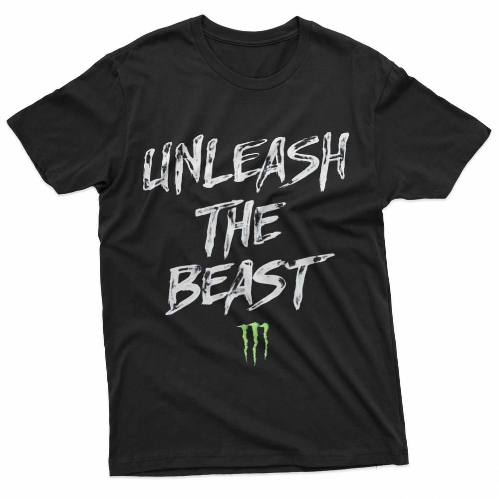 Футболка унисекс Monster Energy Drink Unleash The Beast XL