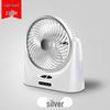 Lishin Portable Quiet USB Desk Fan