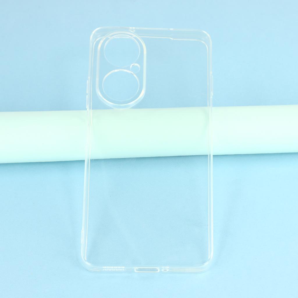 For Huawei Enjoy 80 Case Shockproof 1.5mm Thickness Clear TPU Phone Cover