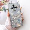 Cute Printing Phone Case For Infinix Zero8 Zero8i Soft Black Silicone TPU Cases For Infinix Zero 8 8i X687B X687 Covers Bumpers